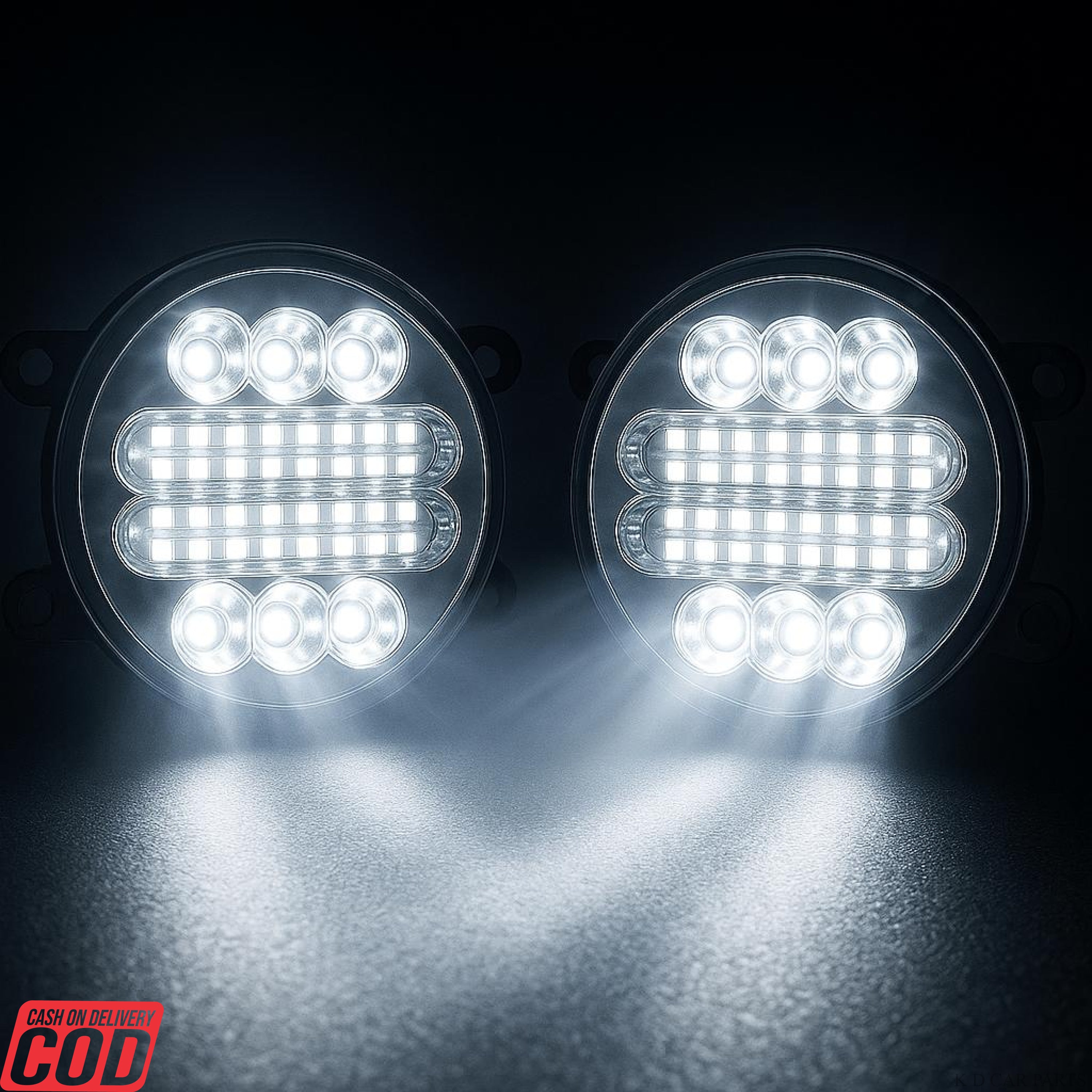 Universal LED fog lamp

LED fog light universal