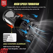 Y6 fog light compatible bulb