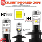 Y6 dual beam LED bulb