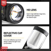 Y6 motorcycle headlight bulb

