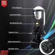 Y6 Hi-Lo beam LED bulb