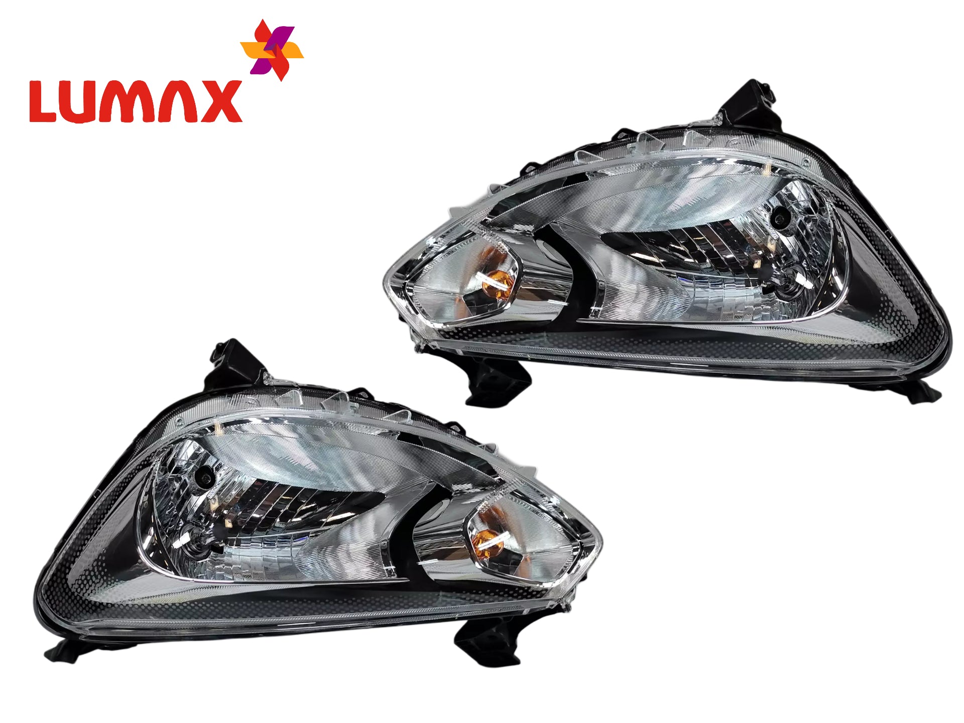 Lumax Headlight Assembly With Adjustable Motor For Maruti Suzuki Alto K10 (2022-ONWARDS)