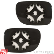 KD DOOR MIRROR PLATE FOR MARUTI SUZUKI ZEN ESTILO CAR DOOR MIRROR