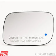 KD DOOR MIRROR PLATE FOR MARUTI SUZUKI ZEN ESTILO LEFT CAR DOOR MIRROR