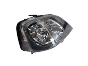 logan black housing headlamp
logan spare parts headlight
