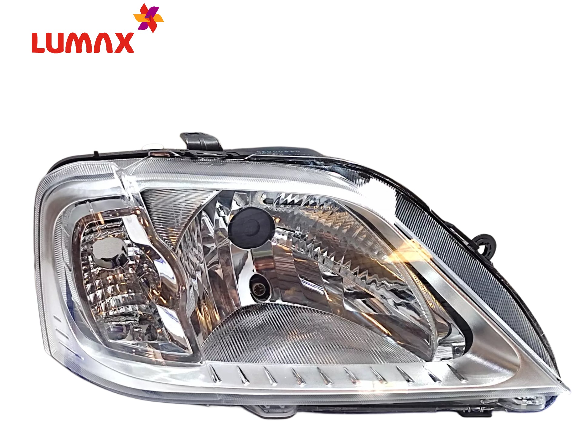logan chrome headlight
logan headlight assembly
