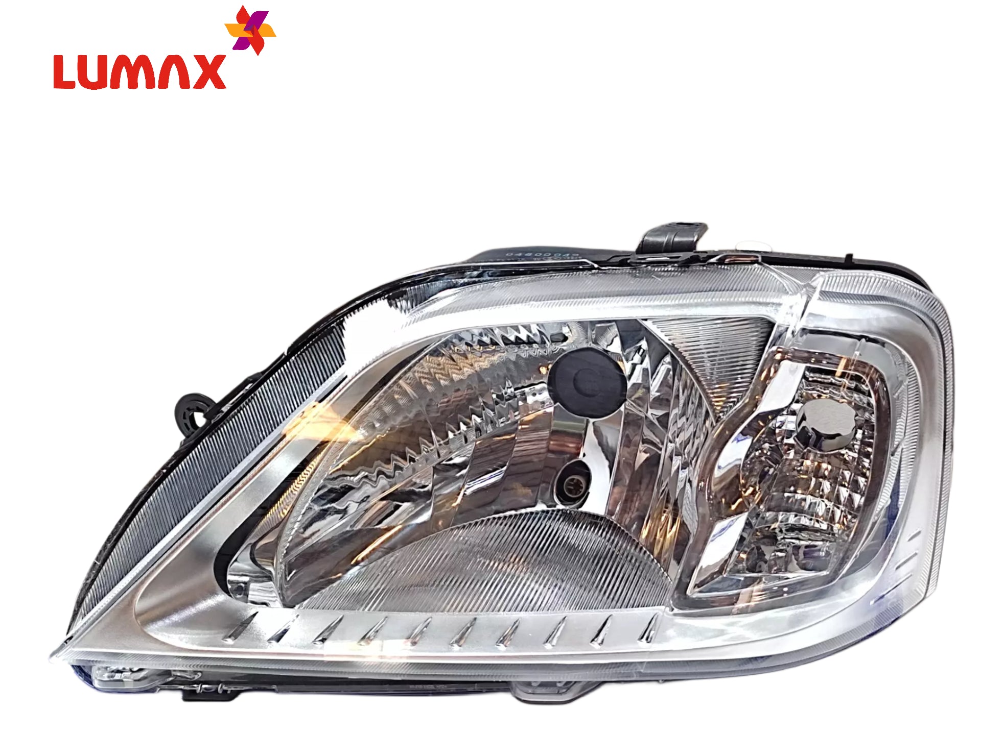 logan chrome headlight
logan headlight assembly
