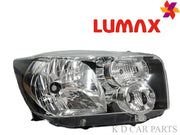 LUMAX Headlight assembly for Maruti Suzuki Celerio (WITH ADJUSTABLE MOTOR) HEADLIGHT
