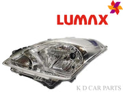 LUMAX Headlight for Maruti Baleno 2015-2022 (WITH ADJUSTABLE MOTOR) HEADLIGHT