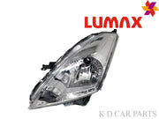 LUMAX Headlight for Maruti Baleno 2015-2022 (WITH ADJUSTABLE MOTOR) LEFT HEADLIGHT