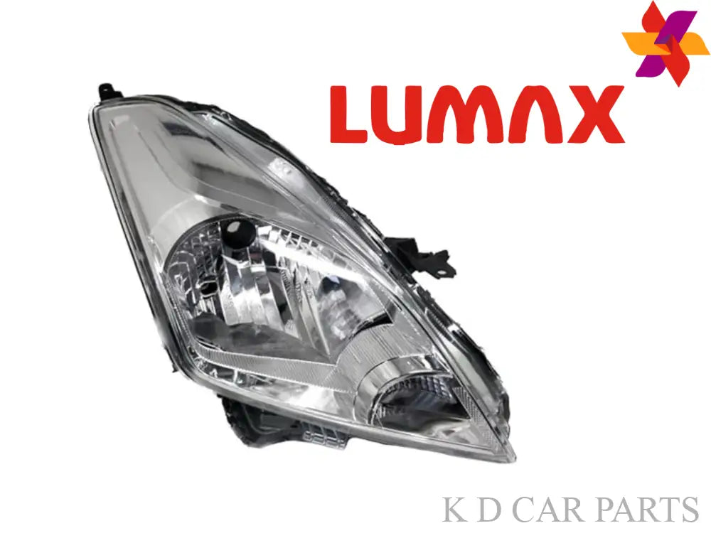 LUMAX Headlight for Maruti Baleno 2015-2022 (WITH ADJUSTABLE MOTOR) RIGHT HEADLIGHT