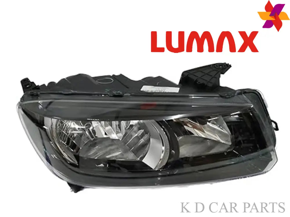 LUMAX Headlight For Maruti Brezza 2016-2019(With Adjustable Motor) LEFT HEADLIGHT