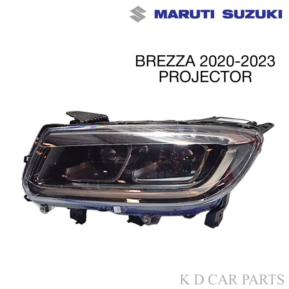LUMAX HEADLIGHT FOR MARUTI BREZZA PROJECTOR 2020-2023 RIGHT HEADLIGHT