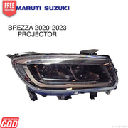 LUMAX HEADLIGHT FOR MARUTI BREZZA PROJECTOR 2020-2023 RIGHT HEADLIGHT