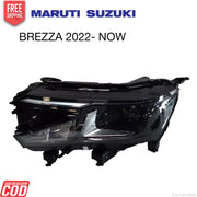 LUMAX HEADLIGHT FOR MARUTI BREZZA PROJECTOR 2022-NOW LEFT HEADLIGHT