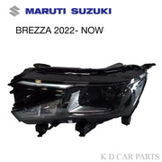 LUMAX HEADLIGHT FOR MARUTI BREZZA PROJECTOR 2022-NOW LEFT HEADLIGHT