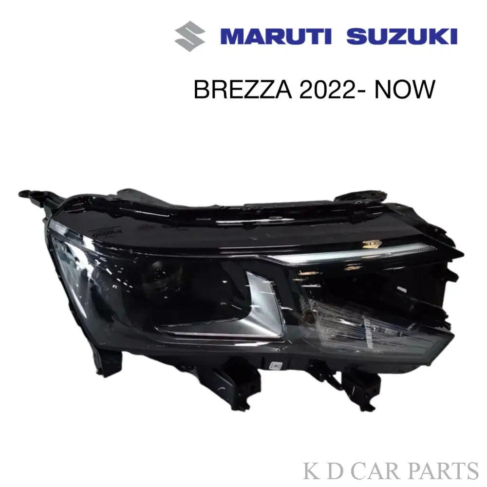 LUMAX HEADLIGHT FOR MARUTI BREZZA PROJECTOR 2022-NOW RIGHT HEADLIGHT