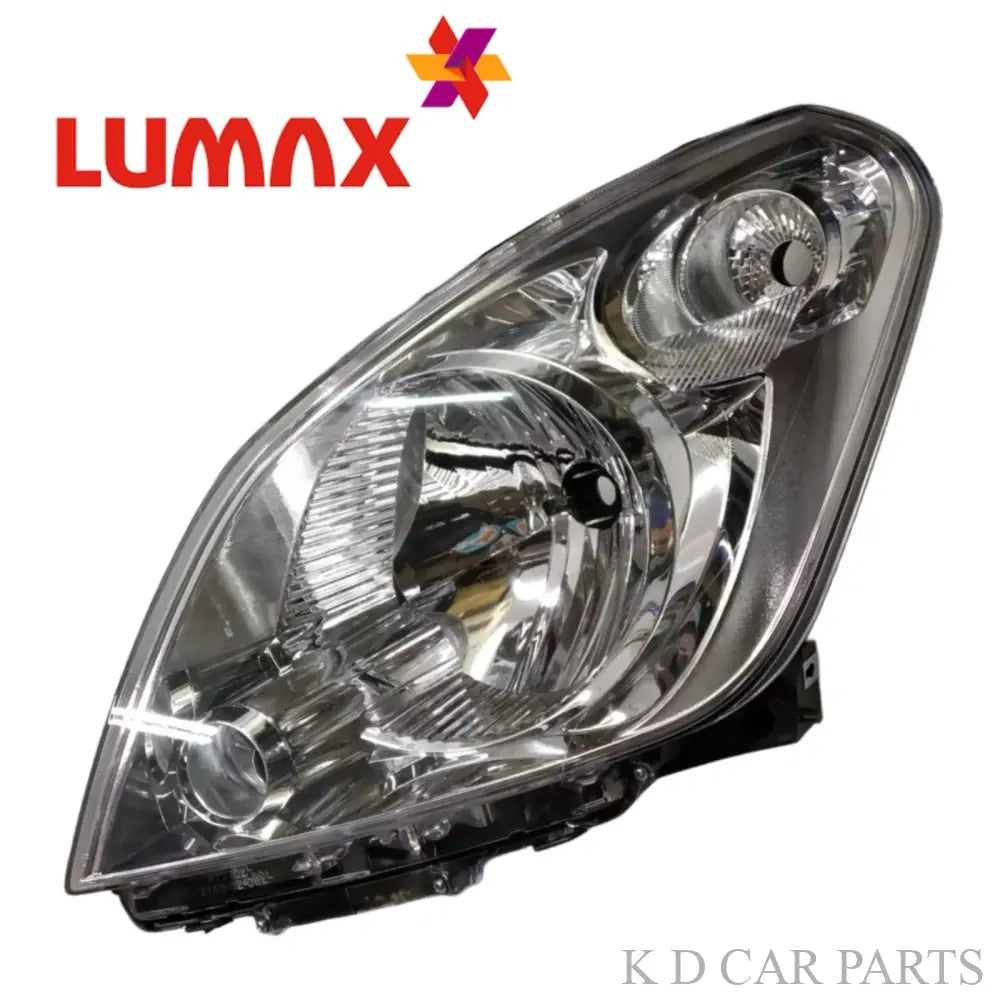LUMAX HEADLIGHT FOR MARUTI RITZ TYPE 1 2009-2012 RIGHT HEADLIGHT