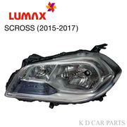 LUMAX HEADLIGHT FOR MARUTI S-CROSS 2015-2017 LEFT HEADLIGHT