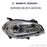 LUMAX HEADLIGHT FOR MARUTI SUZUKI S-CROSS 2015-2018 PROJECTOR RIGHT HEADLIGHT