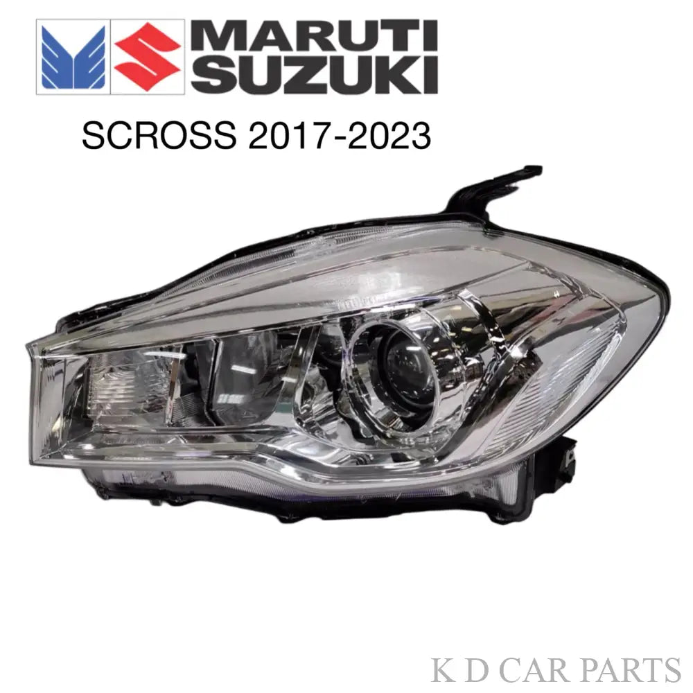 LUMAX HEADLIGHT FOR MARUTI SUZUKI S-CROSS 2017-2023 RIGHT HEADLIGHT