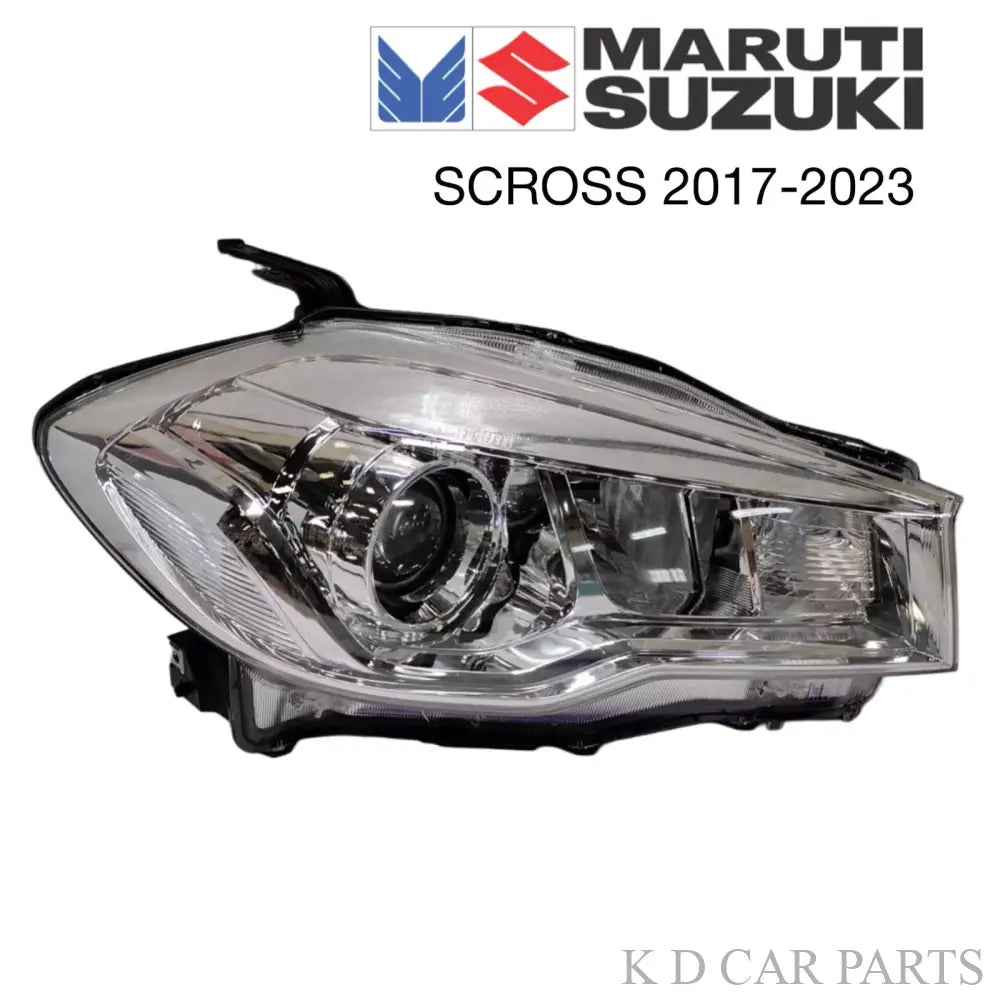 LUMAX HEADLIGHT FOR MARUTI SUZUKI S-CROSS 2017-2023 RIGHT HEADLIGHT