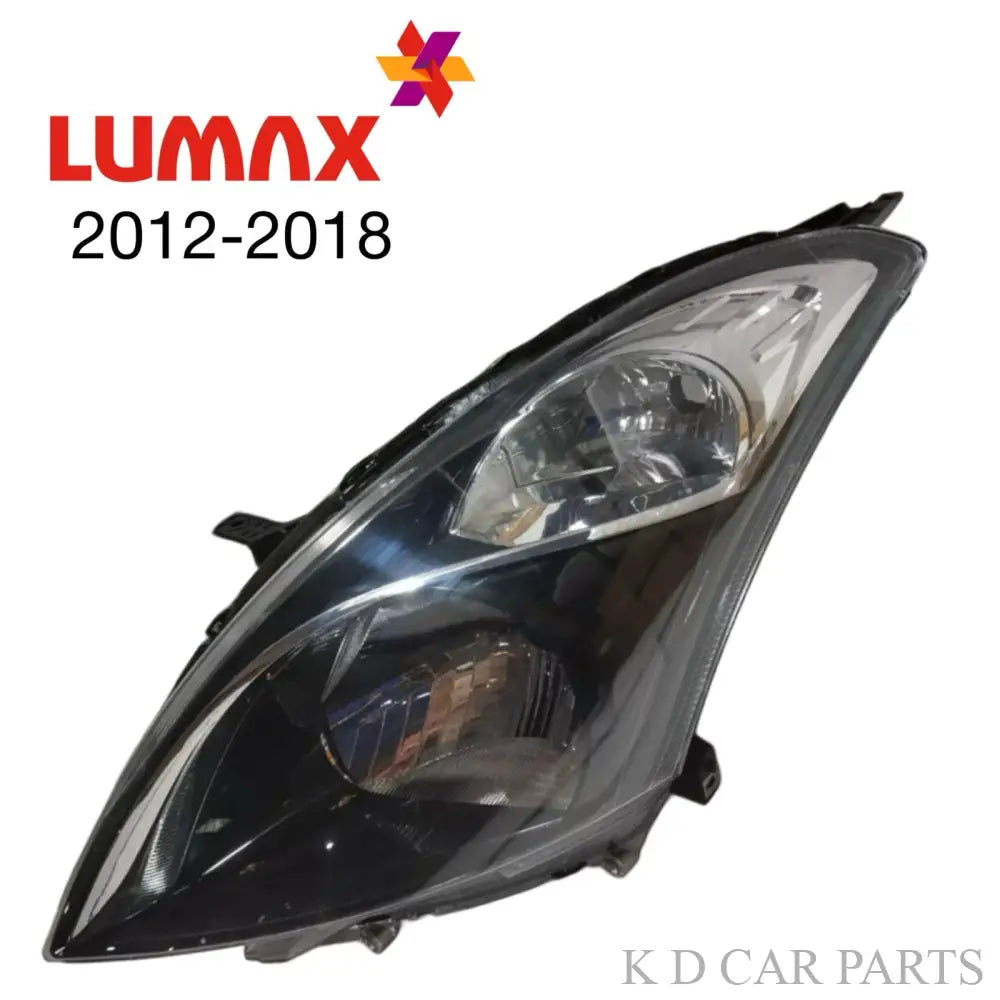 LUMAX HEADLIGHT FOR MARUTI SUZUKI SWIFT 2012-2018 RIGHT HEADLIGHT