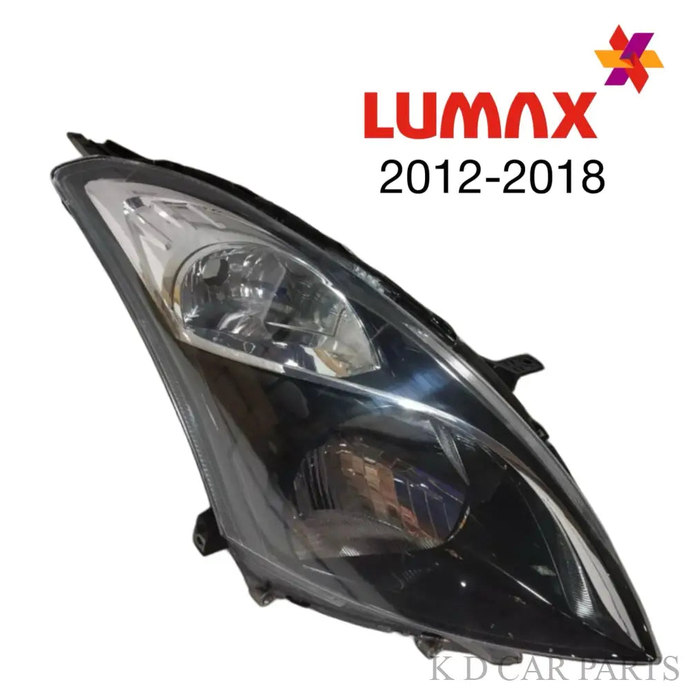 LUMAX HEADLIGHT FOR MARUTI SUZUKI SWIFT 2012-2018 RIGHT HEADLIGHT