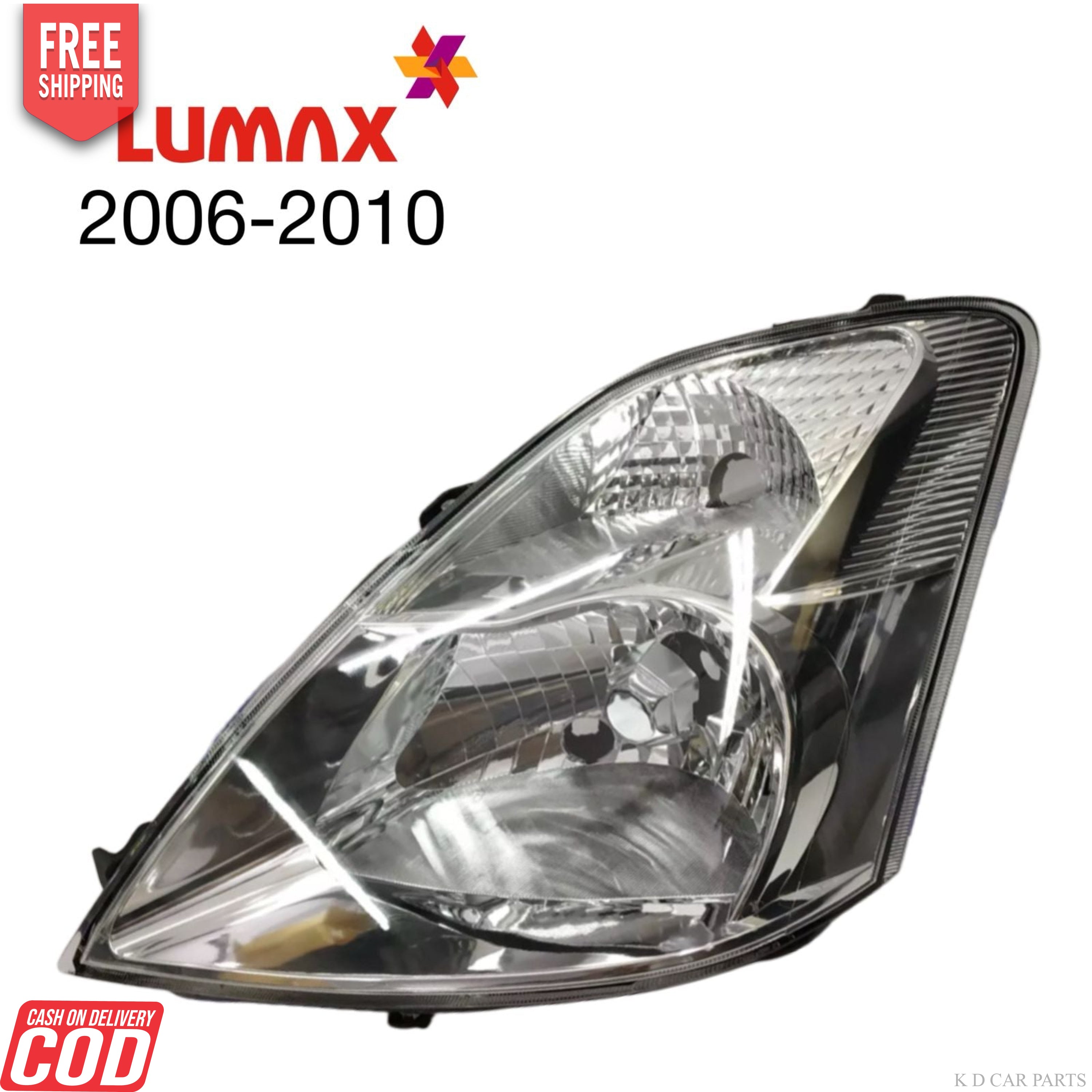 LUMAX HEADLIGHT FOR MARUTI SUZUKI ZEN ESTILO 2006-2010 HEADLIGHT