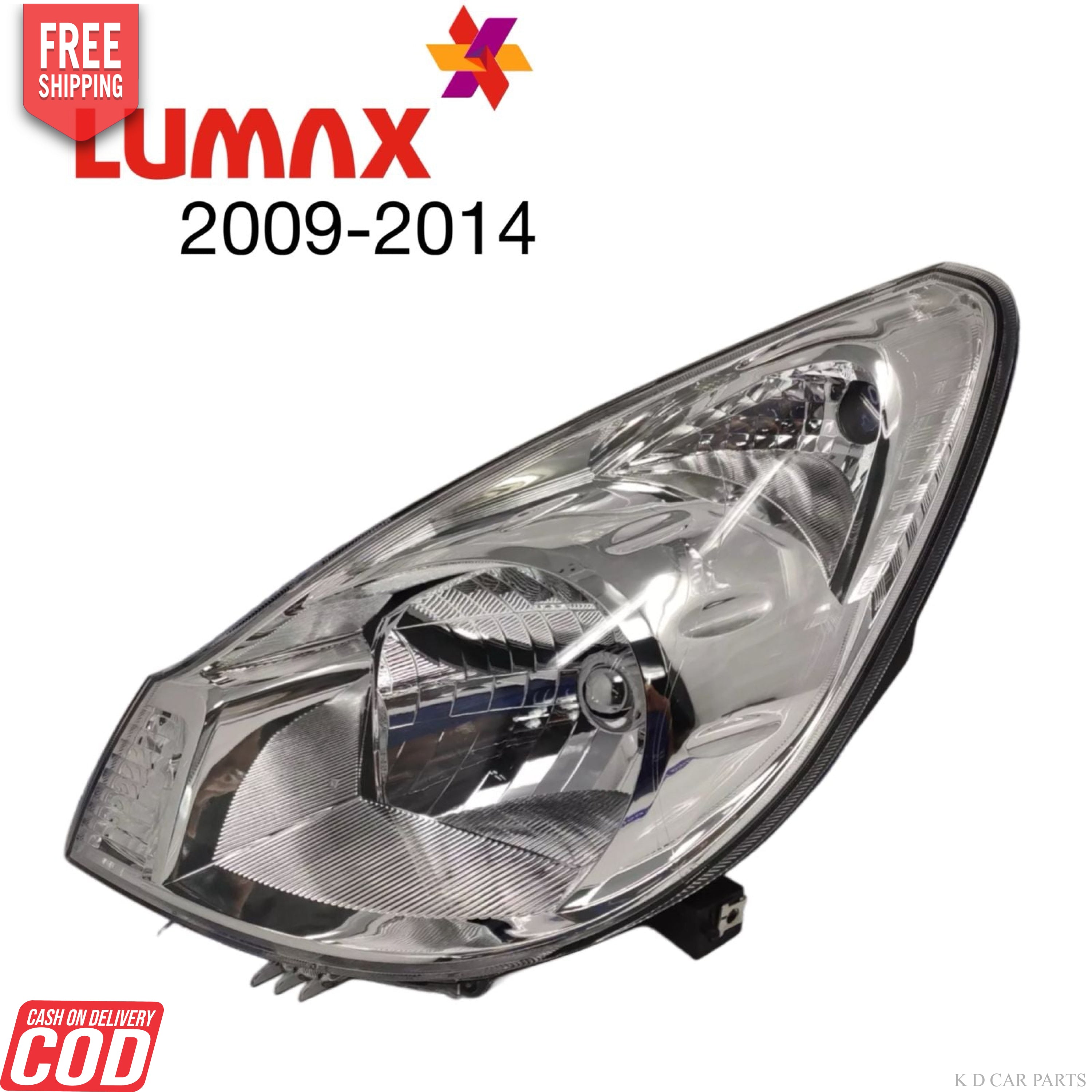 LUMAX HEADLIGHT FOR MARUTI SUZUKI ZEN ESTILO 2009-2014 RIGHT HEADLIGHT