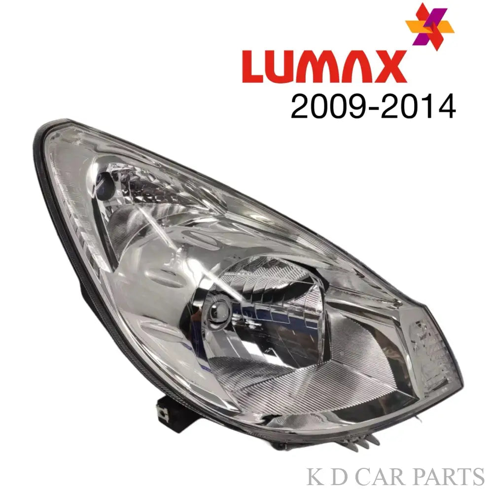 LUMAX HEADLIGHT FOR MARUTI SUZUKI ZEN ESTILO 2009-2014 RIGHT HEADLIGHT