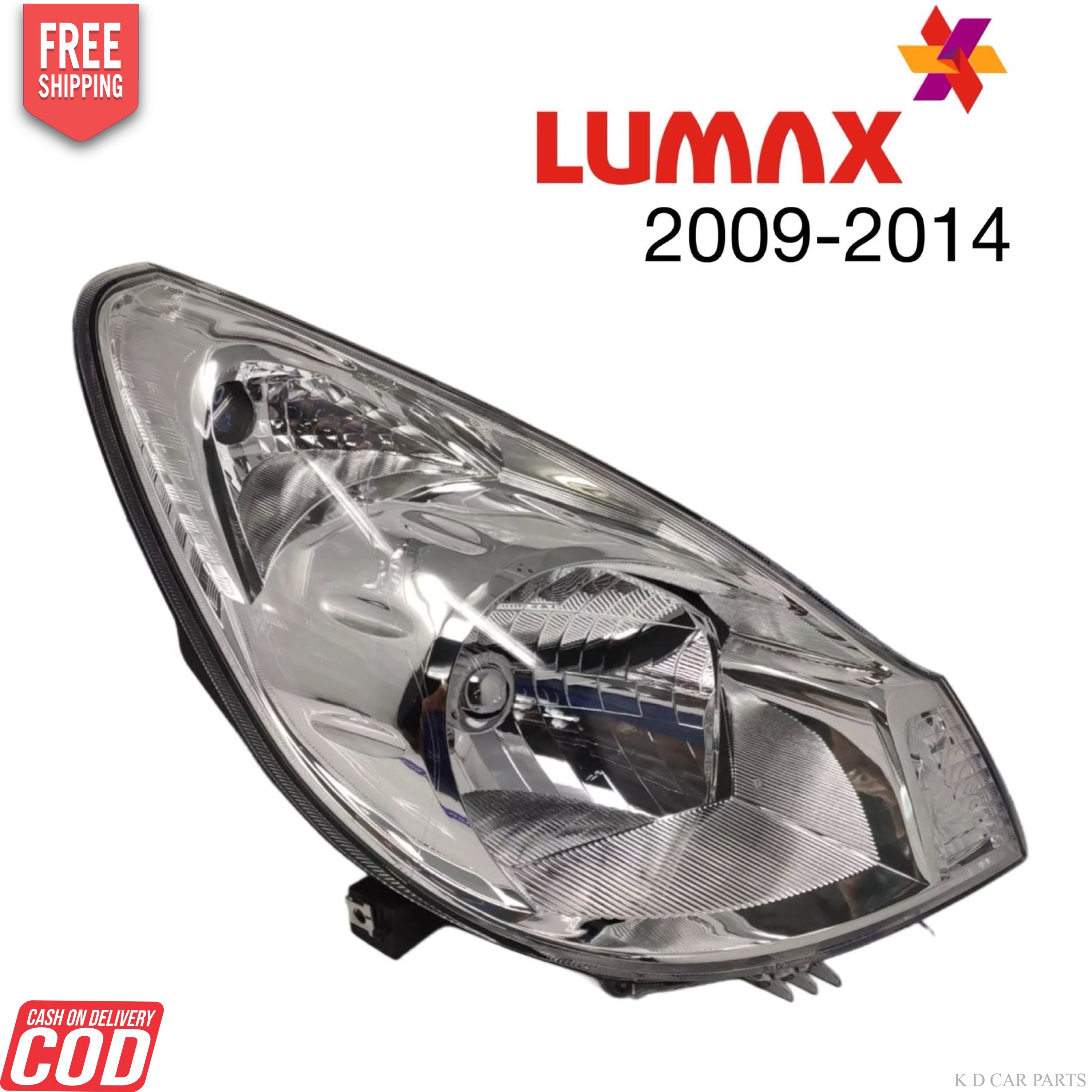 LUMAX HEADLIGHT FOR MARUTI SUZUKI ZEN ESTILO 2009-2014 RIGHT HEADLIGHT