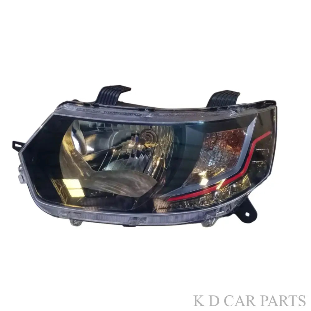 LUMAX HEADLIGHT KUV 100 WITH MOTOR & DRL 2016- NOW RIGHT HEADLIGHT