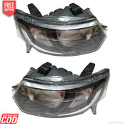 LUMAX HEALDIGHT FOR MAHINDRA KUV 100 WITH MOTOR WITHOUT DRL 2016- NOW SET HEADLIGHT