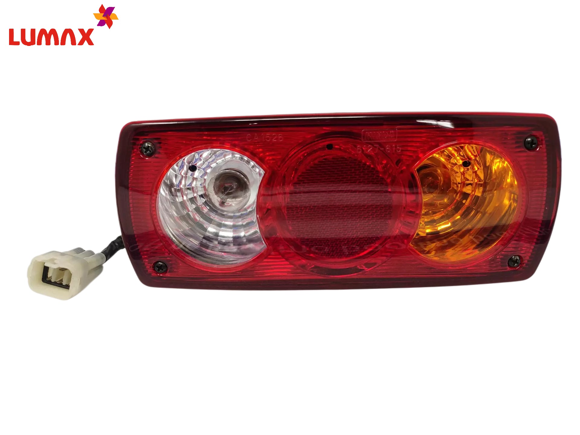 lumax taillight assembly

mahindra jeeto taillight

