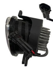 plug and play fog light

Toyota genuine fog lamp

aftermarket fog lamp

fog lamp with DRL and indicator

fog lamp chrome bezel Toyota