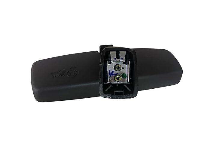 Black inner rear view mirror for specific vehicle models
