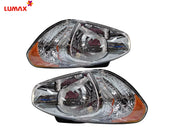 Lumax automotive lighting, 
Hyundai Verna old model headlight
