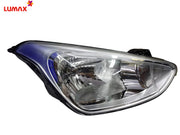 Hyundai Xcent spare parts 
premium headlight for Xcent