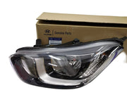 
 Hyundai i20 headlight replacement part
Hyundai i20 automotive lighting