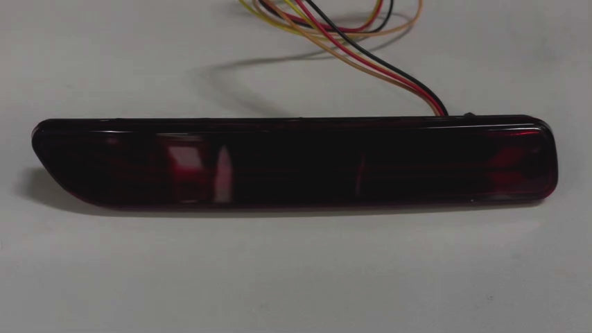 K D Matrix Reflector/Rear Bumper Light Pair For Maruti SWIFT , BALENO ...