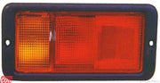 Mitsubishi Pajero Montero rear bumper light assembly, Pajero Montero T1 T2 bumper lamp, Mitsubishi Montero rear fog light, Pajero Montero bumper light replacement, Mitsubishi Pajero Montero spare parts,