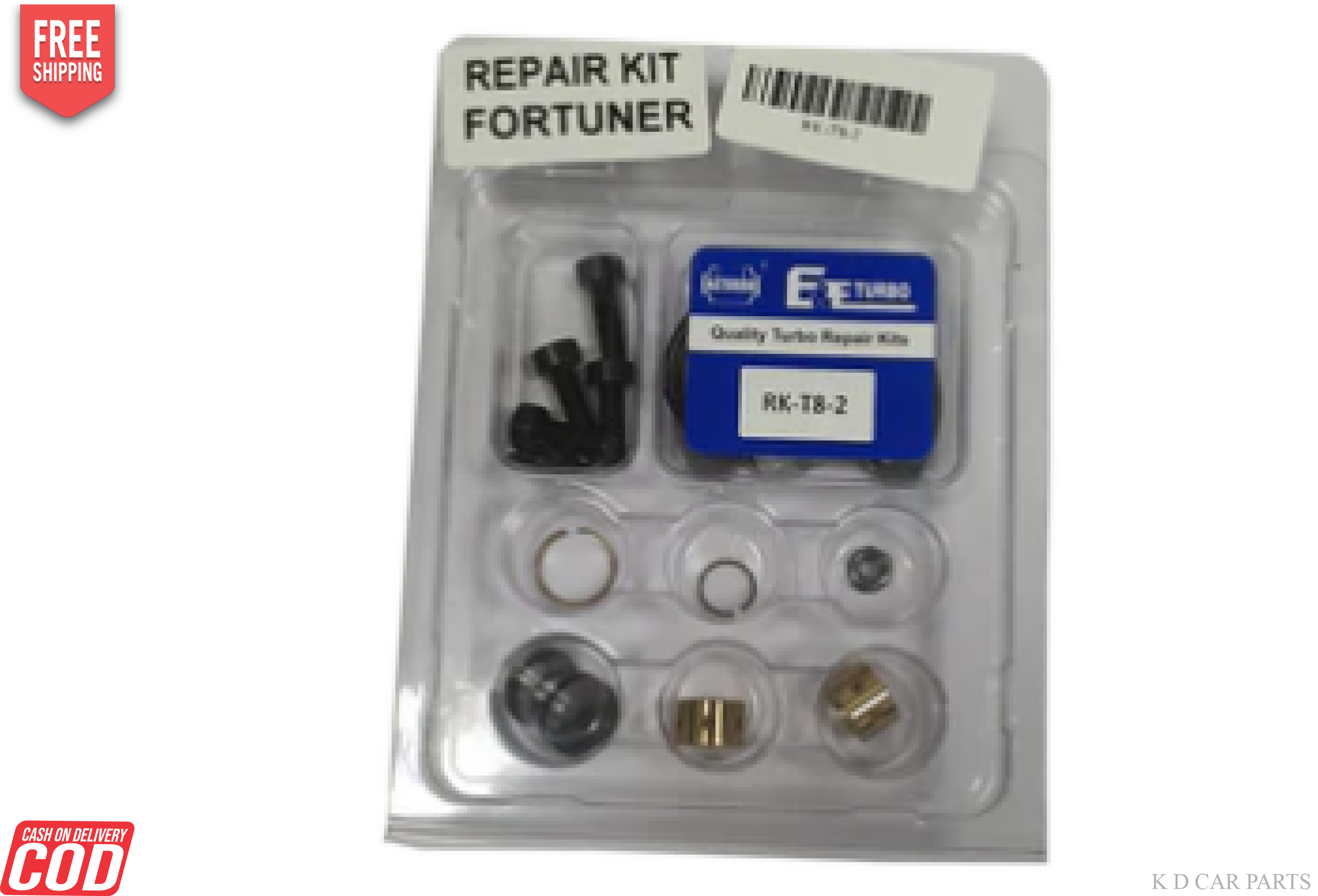 Repair Kit for Toyota Fortuner Hilux Land Cruiser 3.0L 17201-0L040 E&E REPAIR KIT