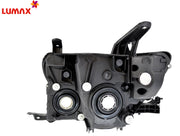 Mitsubishi Pajero 2012 headlight Mitsubishi Pajero 2019 headlight 