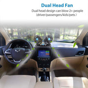 12v dual fan for rv camper

universal 12v mini dual fan