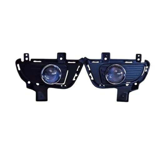 K D PROJECTOR Fog Lamp Set for Mahindra Bolero NEO 2021-Onwards Black, Pair