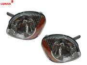 santro front light assembly 
car headlight for hyundai santro
hyundai santro spare parts