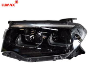 scorpio n clear lens headlamp
scorpio n spare parts headlight

