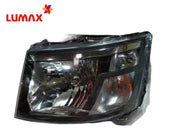 supro black front lamp unit
supro black replacement headlight
