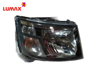 supro black headlight
supro black headlamp assembly
